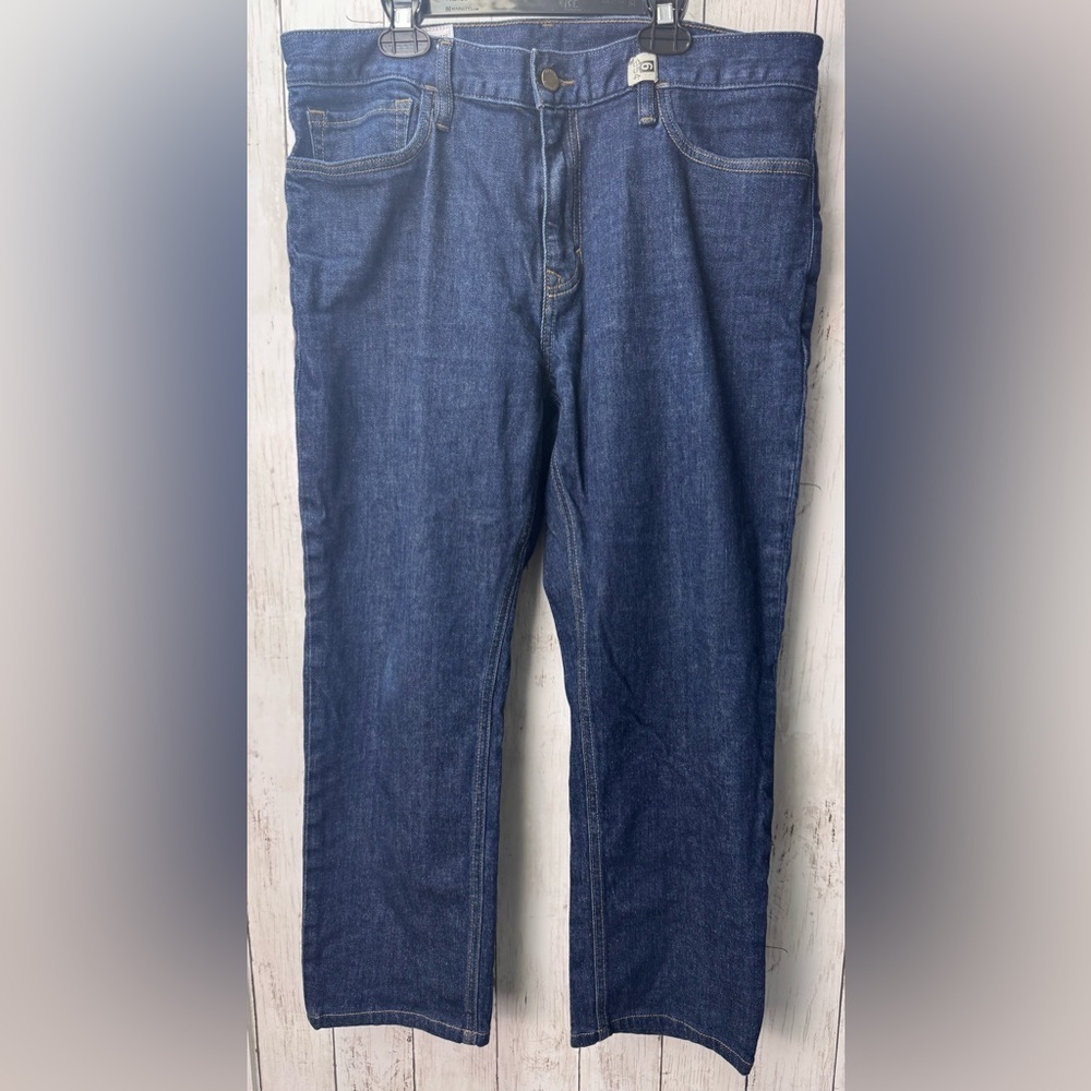 Banana Republic Dark Blue Straight Jeans